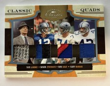 Usado, LANDRY STAUBACH LILLY HARRIS 2009 CLÁSSICO JOGO QUÁDRUPLO USADO PATCHES 3/5 COWBOYS comprar usado Usado, LANDRY STAUBACH LILLY HARRIS 2009 CLÁSSICO JOGO QUÁDRUPLO USADO PATCHES 3/5 COWBOYS comprar usado  Enviando para Brazil