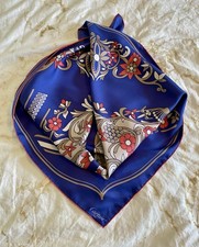 Cartier silk scarf for sale  DARTFORD