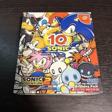 Sonic Adventure 2 Pacote de Aniversário 10º Aniversário Dreamcast Sega Japão, usado comprar usado  Enviando para Brazil