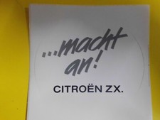 Citroen aufkleber alt gebraucht kaufen  Essen