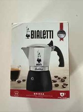 Bialetti brikka moka for sale  Fairfield