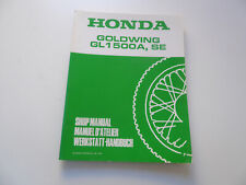 Honda goldwing gl1500a gebraucht kaufen  Owschlag