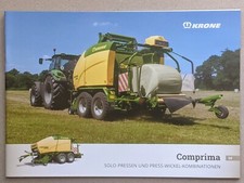 Krone comprima press gebraucht kaufen  Günzburg