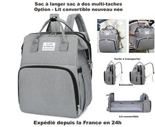 Sac langer isotherme d'occasion  Orsay