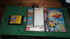 SEGA MEGADRIVE MEGA DRIVE GLOBAL GLADIATORS MD  PAL EUR RETRO GAME VIDEOGIOCHI, usado comprar usado  Enviando para Brazil