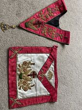 Masonic regalia rose for sale  BENFLEET