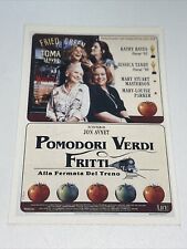 Pomodori verdi fritti usato  Bari