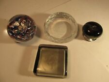 Vintage glass paperweights for sale  LOCHGILPHEAD