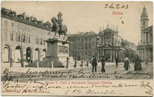 1903 torino piazza usato  Italia