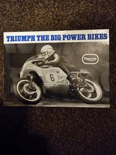 Triumph motorcycles sales for sale  NORTHAMPTON