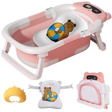 Collapsible baby bathtub for sale  ANDOVER