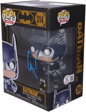 Usado, Funko Pop George Clooney Batman autografado #314! Estatueta BAS comprar usado  Enviando para Brazil