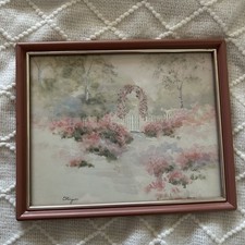 Pink cottagecore watercolor for sale  Mesa