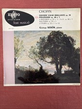 Chopin grande valse d'occasion  Villenave-d'Ornon