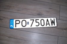 Kfz kennzeichen polen gebraucht kaufen  Velten