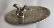 Prato vintage de nozes de esquilo ornamentado Seba comprar usado  Enviando para Brazil