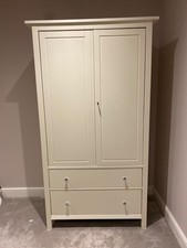 White ikea hemnes for sale  RUISLIP