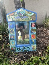 ESPELHO PEQUENO MÓVEIS ARTÍSTICOS SARAH GRANT 29” X 19” comprar usado ESPELHO PEQUENO MÓVEIS ARTÍSTICOS SARAH GRANT 29” X 19” comprar usado  Enviando para Brazil