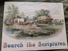 Antique litho print for sale  WALTON-ON-THAMES