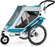 Qeridoo fahrradanhänger speed gebraucht kaufen  Velen