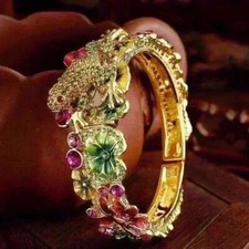 Bejeweled floral bangle for sale  Roxbury