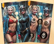 CONJUNTO Harley & Selina (Nude & Nice) - Ltd 100 com certificado de autenticidade correspondente - Deviant Nation, usado comprar usado  Enviando para Brazil