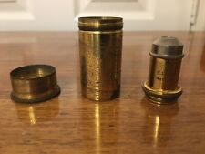Antique brass e.leitz for sale  CHORLEY
