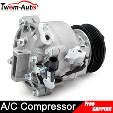 Compressor AC A/C com trava para Mitsubishi Outlander 2009-2016 2.0L 2.4L CO 29091C comprar usado  Enviando para Brazil