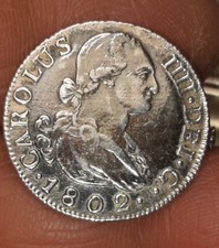 Spain carolus iiii usato  Latina