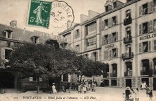 Old postcard pont d'occasion  Expédié en Belgium