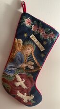 Vintage wool needlepoint for sale  Norcross