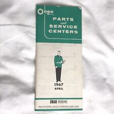 Vintage onan parts for sale  Ypsilanti