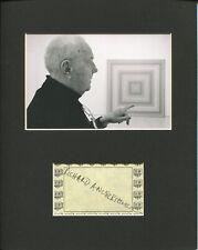 Richard anuszkiewicz scultore usato  Spedire a Italy