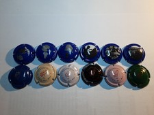 Lot capsules champagne d'occasion  Vitry-le-François