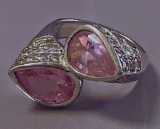 Amour bague argent d'occasion  Monistrol-sur-Loire