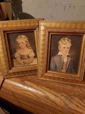 Vintage child portrait for sale  Stockbridge