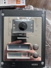 Videx video door for sale  BOLTON