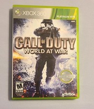 Call of Duty: World at War - Platinum Hits Xbox 360 (2008) Testado, Na Caixa comprar usado  Enviando para Brazil