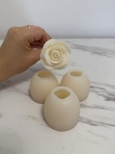 Blumen kerzenformen gebraucht kaufen  Haar