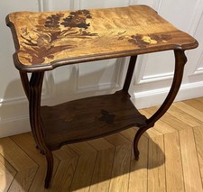 Gallé émile table d'occasion  Paris VIII
