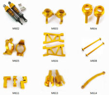 Peça de atualização de alumínio para carro amarelo HIMOTO 1/18 E18XB E18XBL E18DB E18DBL E18MT comprar usado  Enviando para Brazil
