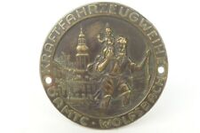 Alte auto plakette gebraucht kaufen  Ellingen