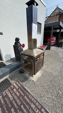 Heibi edelstahl holzkohle gebraucht kaufen  Reichenberg