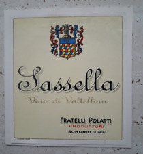 Etichetta collezione originale usato  Tivoli