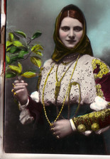 Cartolina orune acqu usato  Italia