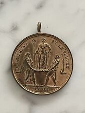 Ancienne médaille bronze d'occasion  Gouvieux