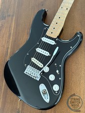 Usado, Fender Stratocaster, Preto, MIJ, 1990, Série K, Estilo David Gilmour comprar usado  Enviando para Brazil