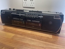 Sharp 268e stereo for sale Sharp 268e stereo for sale  BLACKPOOL