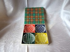 round glass placemats for sale  STIRLING