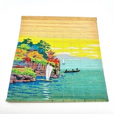 Bamboo roll blind for sale  STREET